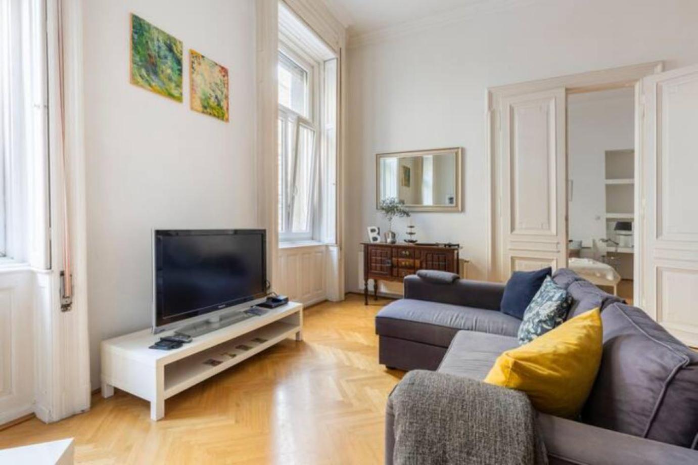 Bourgeois Elegance In The Heart Of Budapeste Exterior foto