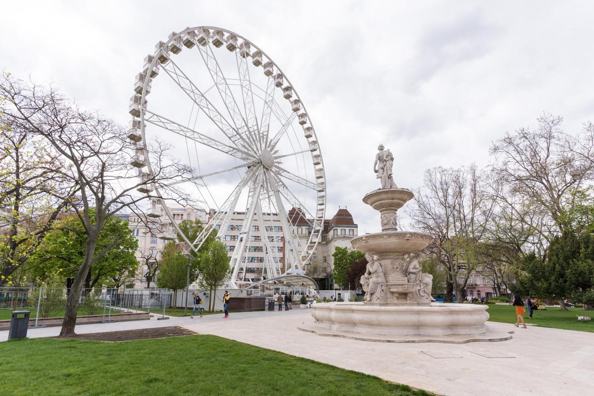 Bourgeois Elegance In The Heart Of Budapeste Exterior foto