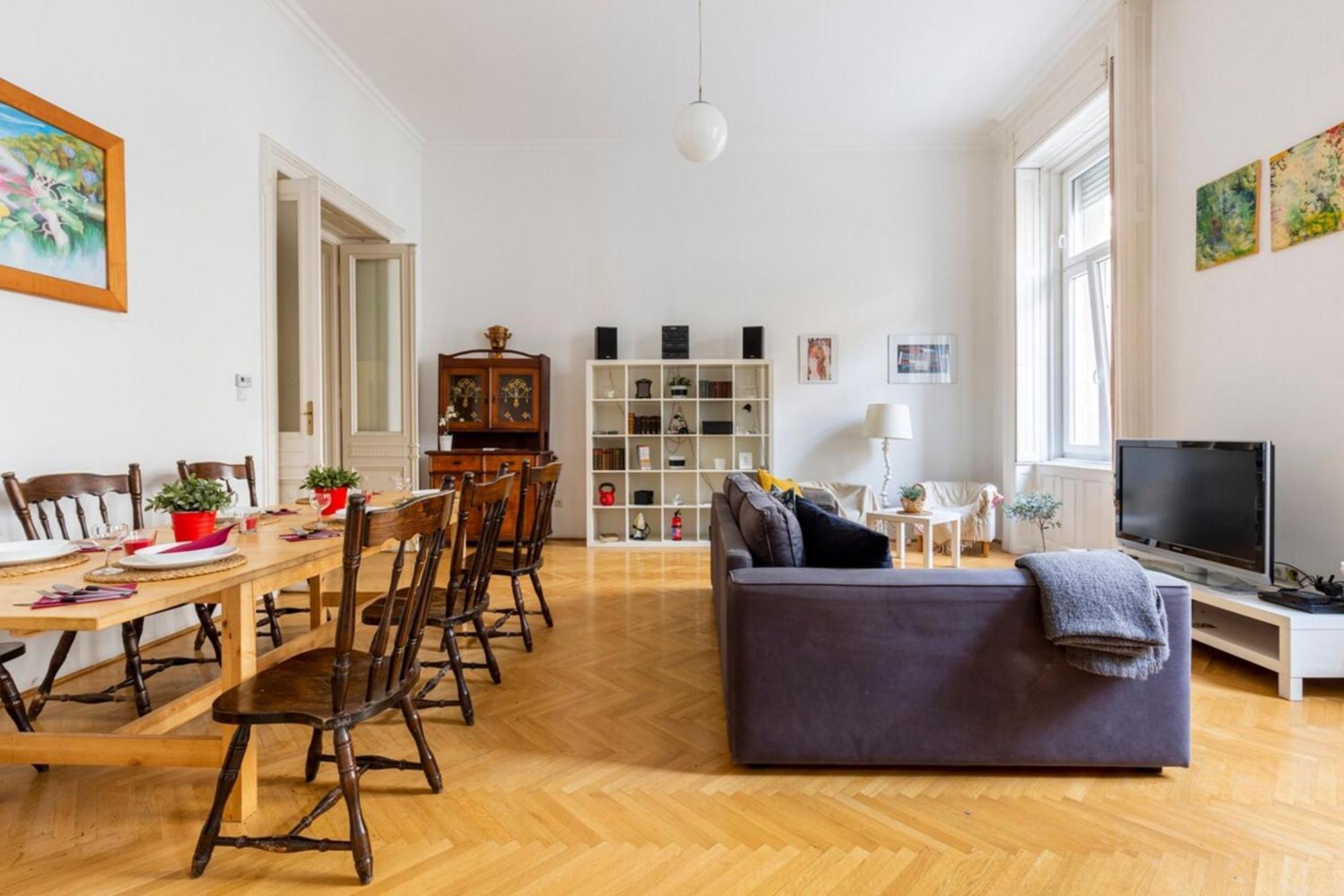 Bourgeois Elegance In The Heart Of Budapeste Exterior foto